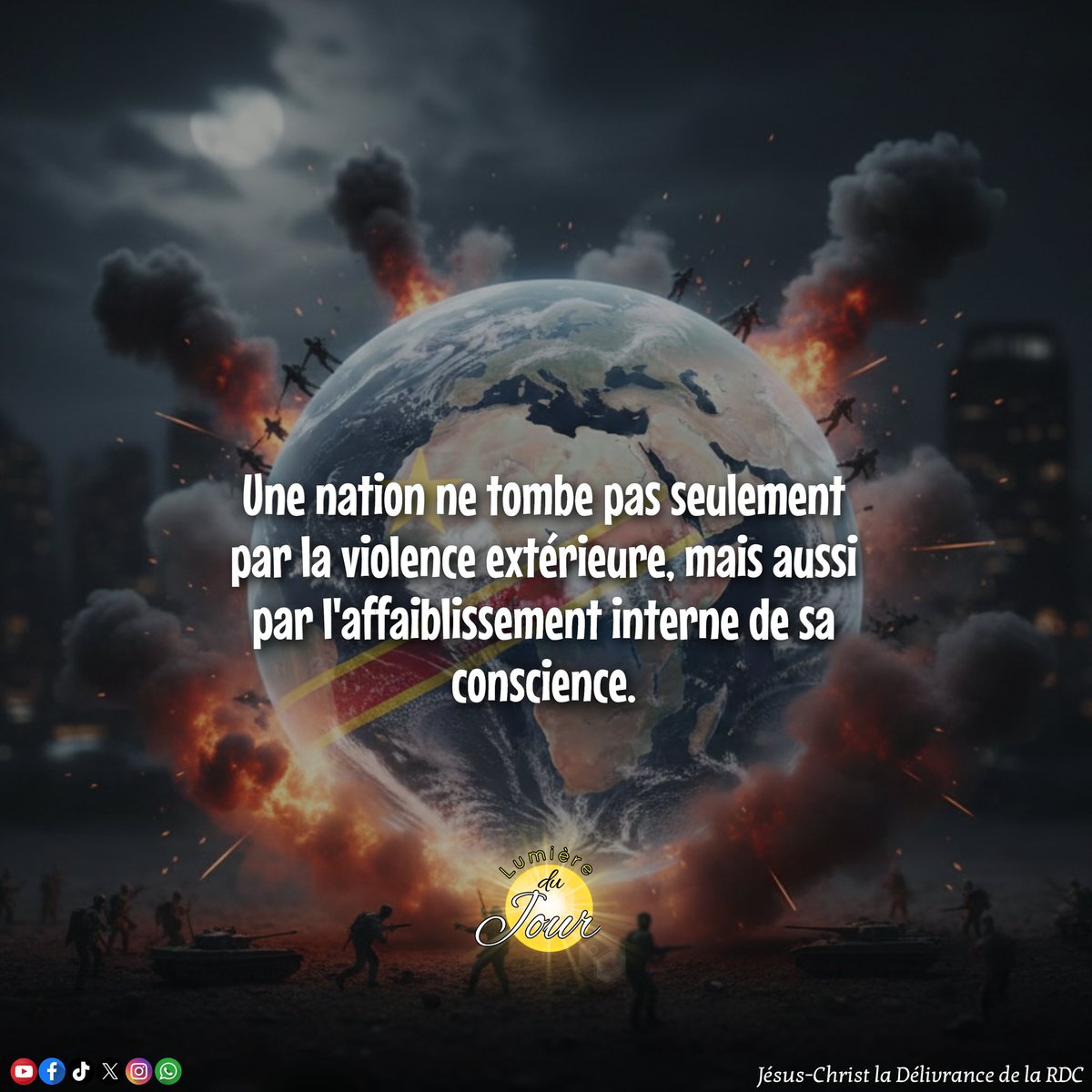 Jésus-Christ la Délivrance de la RDC tweet media