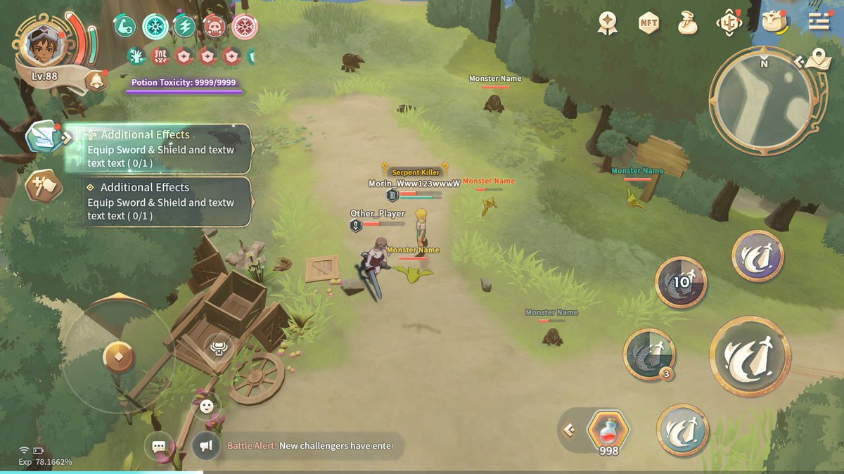 Treeverse Season 2 was planned to launch last week but we ran into a game breaking bug after submitting to the stores internally.

Apologies for the delay but we hope to get out within this next week and I will keep you updated on the progress.

Just a little bit longer 🙏.