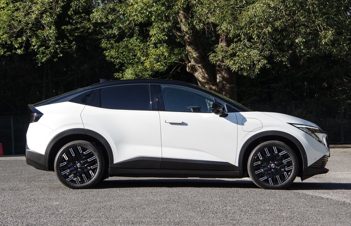 日産『リーフ』の受注が5000台で快調、廉価グレード「B5」と補助金129万円で「フルスイングで勝負」
response.jp/article/2026/0…

#新型車 #日産 #リーフ #電気自動車