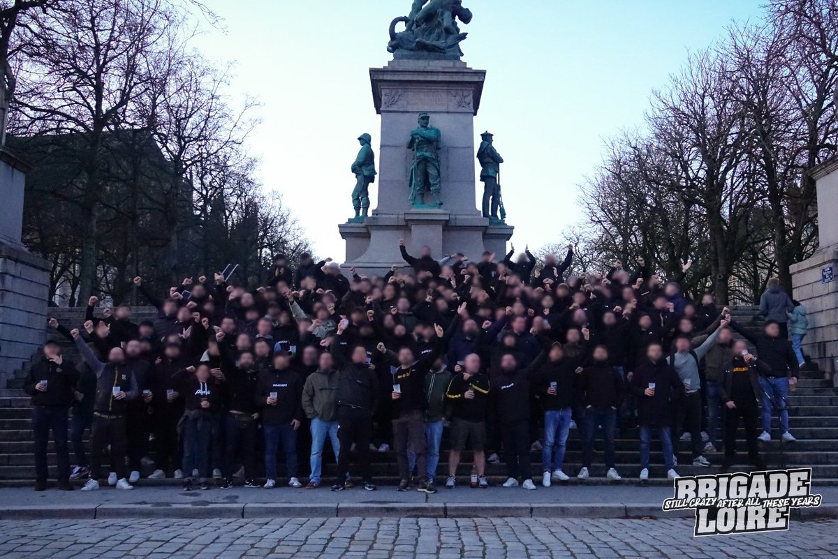 UltrasMadeinFR's tweet photo. ⚽ Nantes - OL
📢 Brigade Loire (en grève jusqu'à nouvel ordre suite aux mauvais résultats et à la mauvaise gestion du club) !
📆 Samedi 7 février
📸 https://t.co/yEjReZYwwd

#FCNOL https://t.co/baia0j4OcT