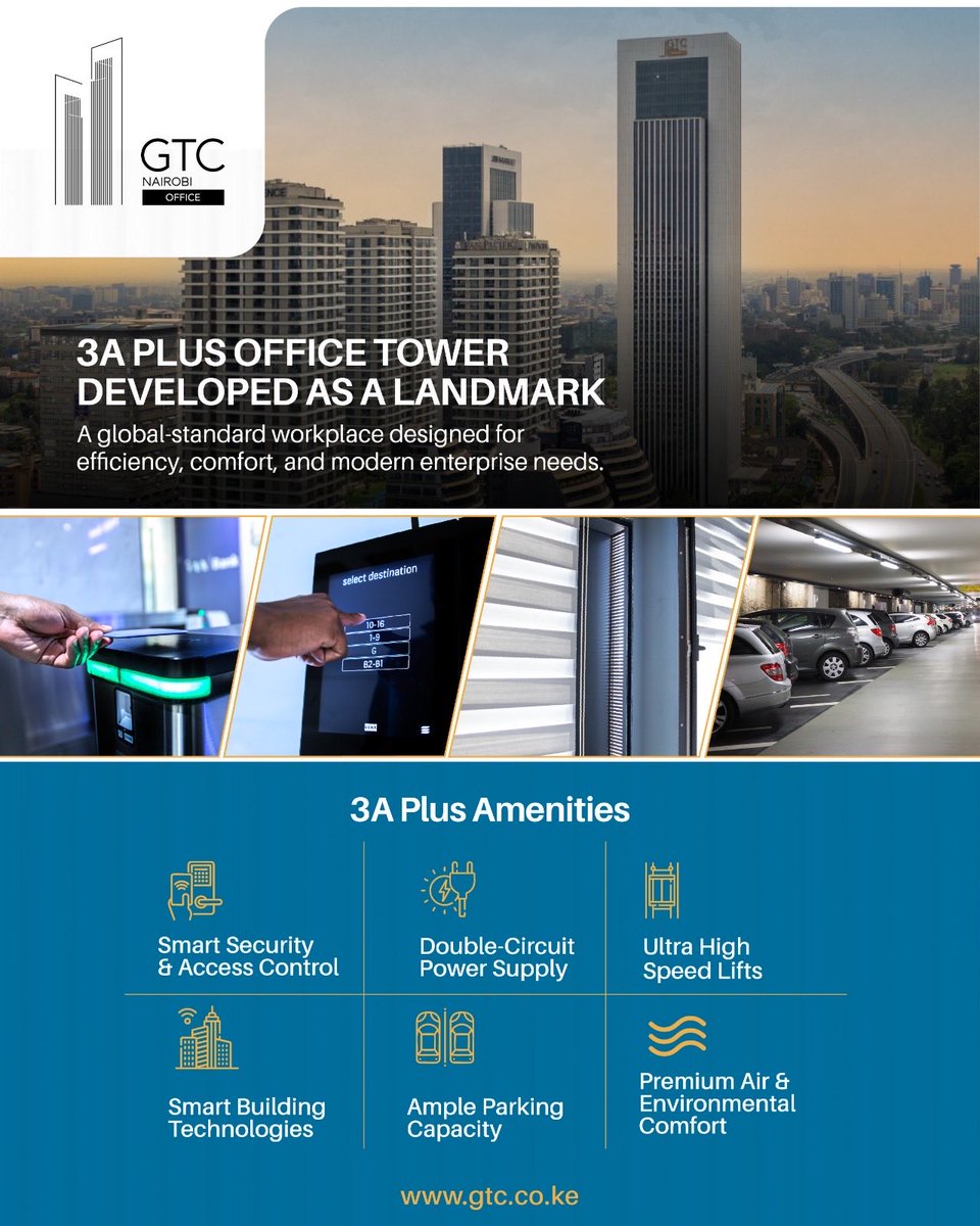 GTC Kenya tweet media