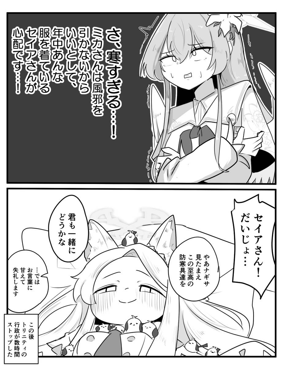 防寒セイア 