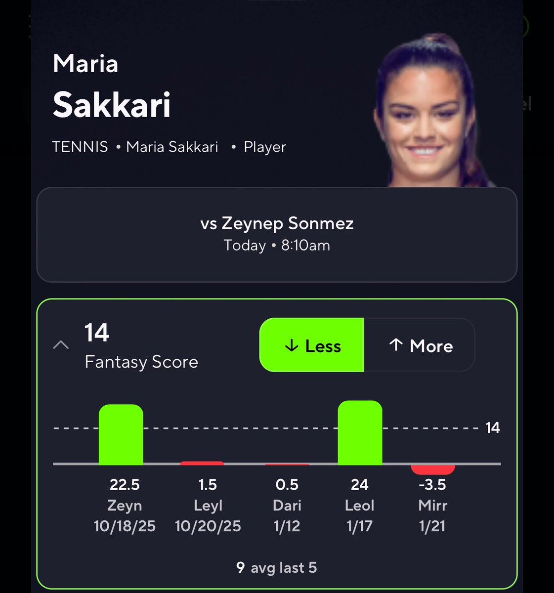 1st serve 🎾 tweet media