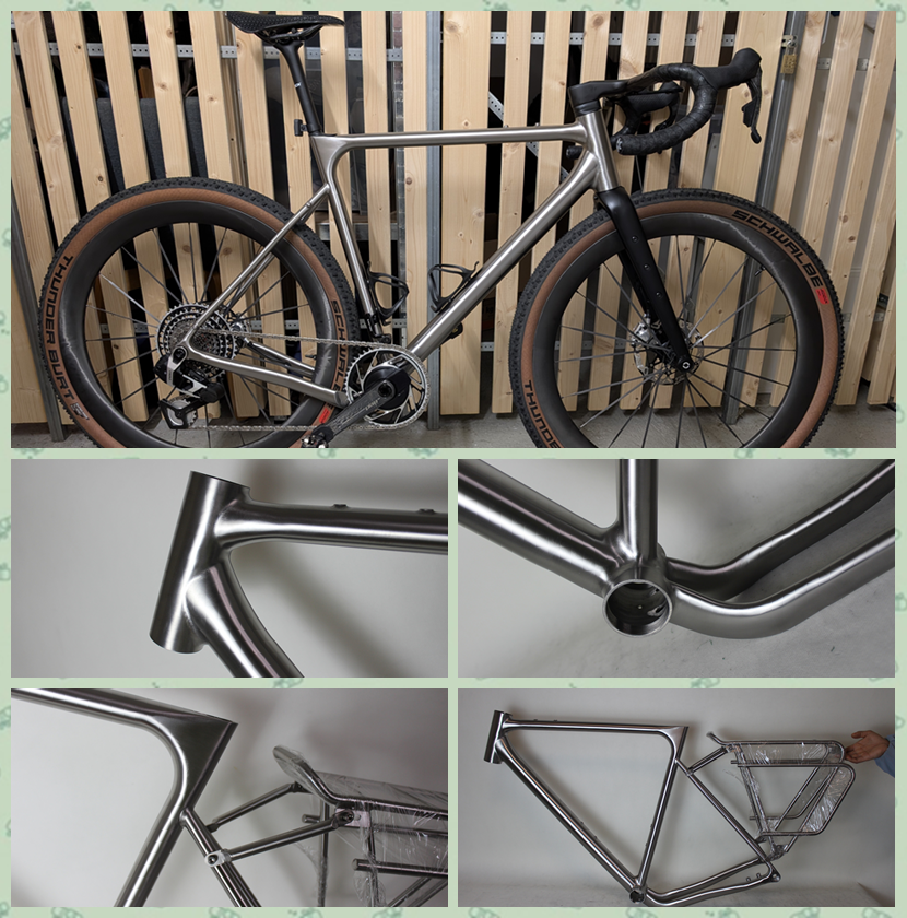 titanium bike frames custom (@XACDalisa) / Posts / X