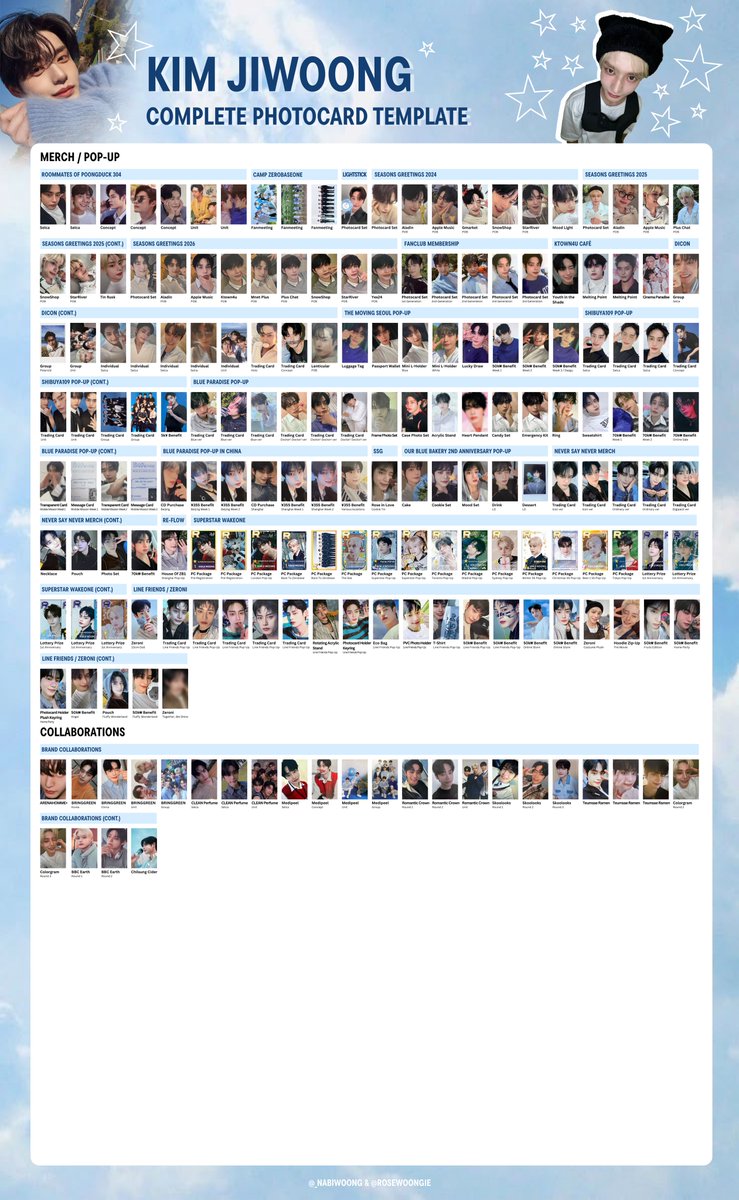 _nabiwoong's tweet image. kim jiwoong ♡ complete photocard template | list

last update : 09.02.2026
➕ re-flow pcs + qq music, nsn taipei fs + winner pcs, h&amp;amp;n encore, shanghai popup

drive : drive.google.com/drive/mobile/f…

김지웅 キムジウン 金地雄 ZEROBASEONE 제로베이스원 ZB1 제베원 포카 리스트 ゼベワン トレカ