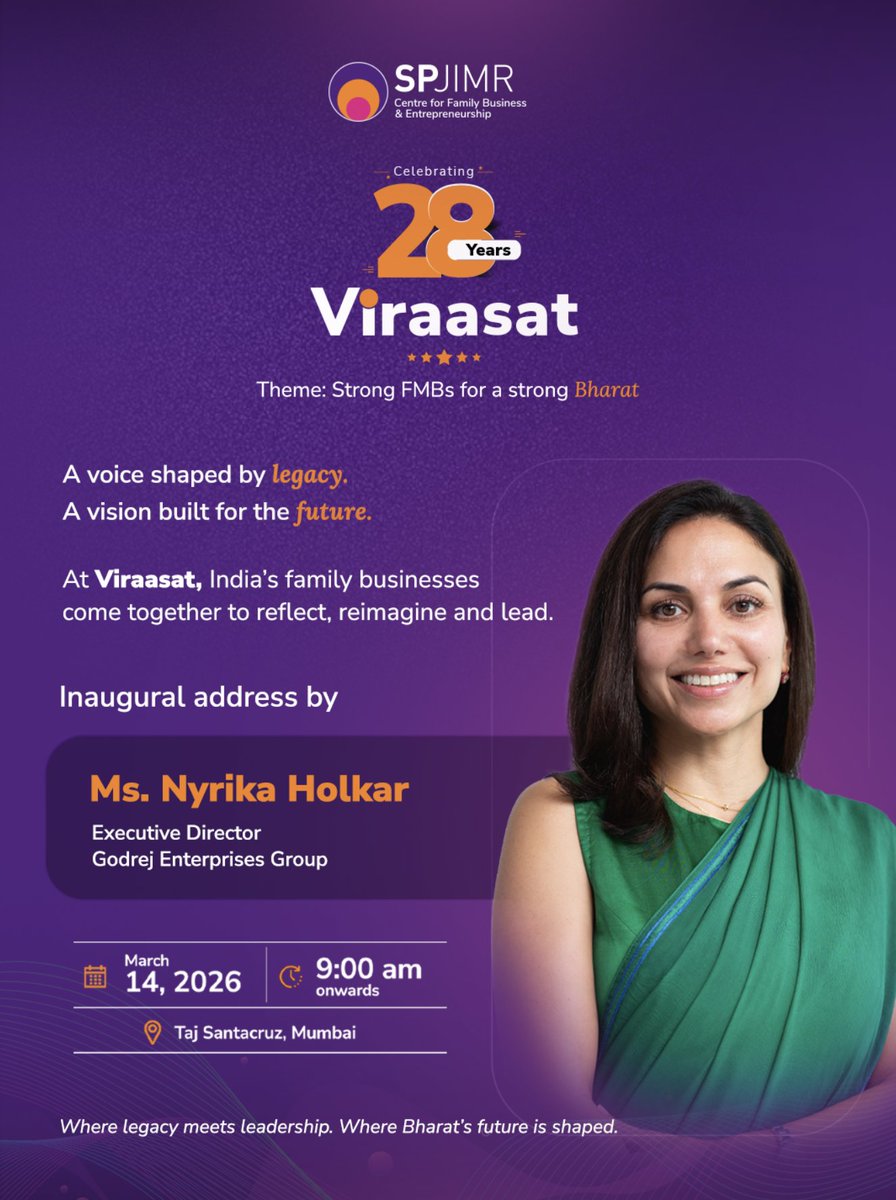 SPJIMR, Mumbai tweet media