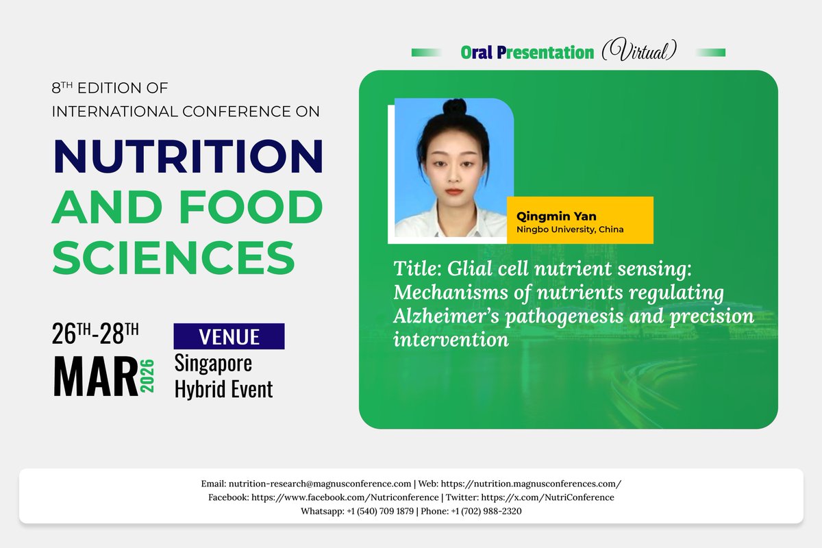 Nutrition And Food Sciences tweet media