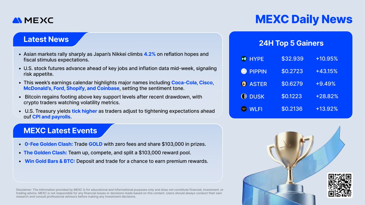 Edd | MEXC -官方商务经理 BDM Leader tweet media