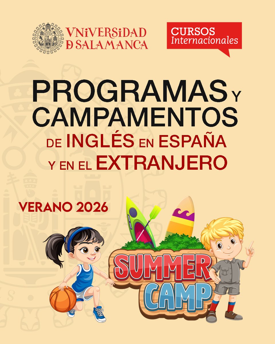 Cursos Internacionales USAL tweet media
