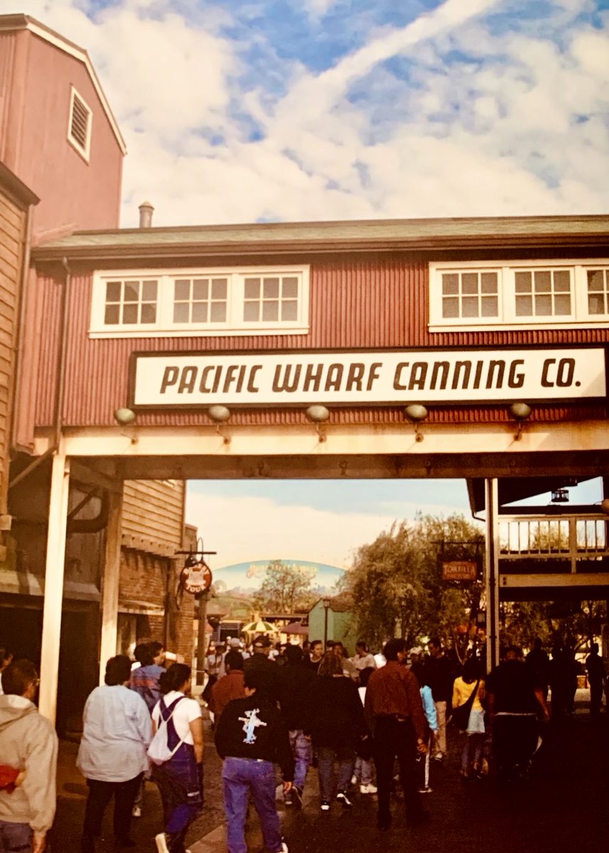DAPs_Magic's tweet photo. DCA “then” (2001) and “now” (2026).
Pacific Wharf/San Fransokyo Square.
#DCA25
#DisneylandResort
#dapsmagic https://t.co/zmatB8arlE