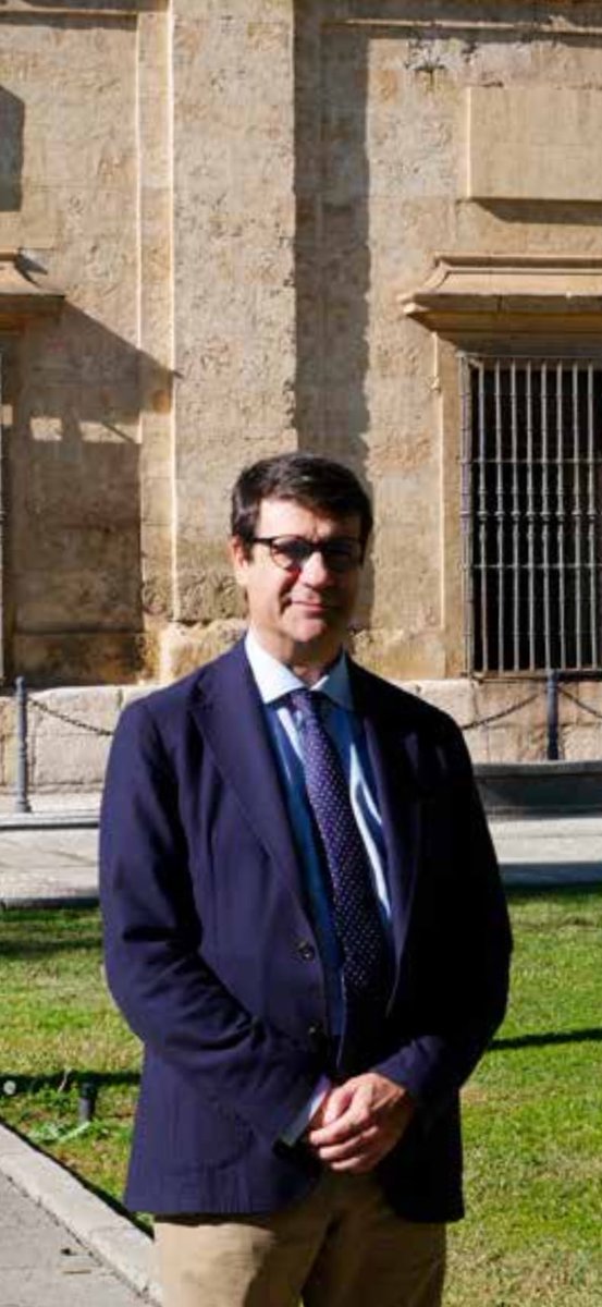 💬 “Respirar es un acto constante. Cuidar nuestros pulmones debería serlo también.” 🫁

🎙️ Entrevista de <a href="/RICOMSevilla/">Colegio de Médicos de Sevilla</a> al Dr. José Luis López-Campos sobre el presente y futuro de la Neumología en España.

comsevilla.es/wp-content/upl…

#SaludRespiratoria #Medicina #SomosHUVR