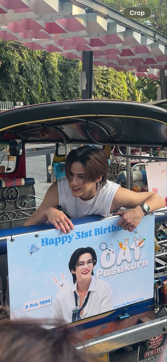 Happy Birthday🎂✨.May your special day be as bright and beautiful as your smile. 😊💖"
 
Oat Born To Be Loved
#9FebHBD31stOat
#Oatpasakorn
<a href="/oat_psk/">Oatpasakorn</a>