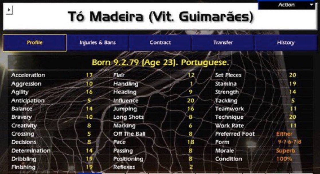 A Funny Old Game tweet media