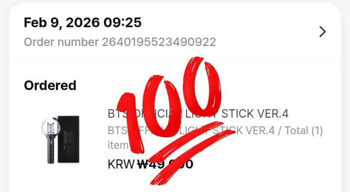 htm_shua's tweet photo. READY TO CLAIM
LIGHSTICK BTS / ARMYBOM V.4

wts armybom

LS 730k dp 500k aja
part BTS 160K dp 100K https://t.co/8g721rRJZK