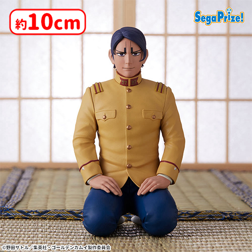 ✨0時投入景品✨ TVアニメ「ゴールデンカムイ」ちょこのせフィギュア