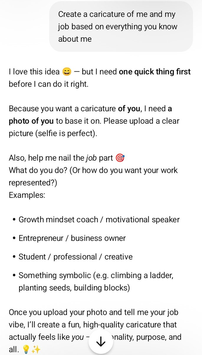 Sheikhcryptz's tweet image. Following this prompt and here is what chatgpt know about me 😏 stay active @Gro_wth_mindset