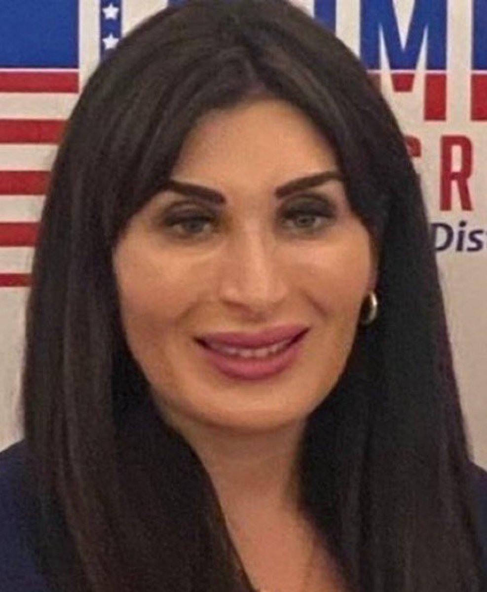paykells's tweet photo. Laura Loomer is a testament to how retarded jews think we are 😂 https://t.co/aaaOT9iQ7P