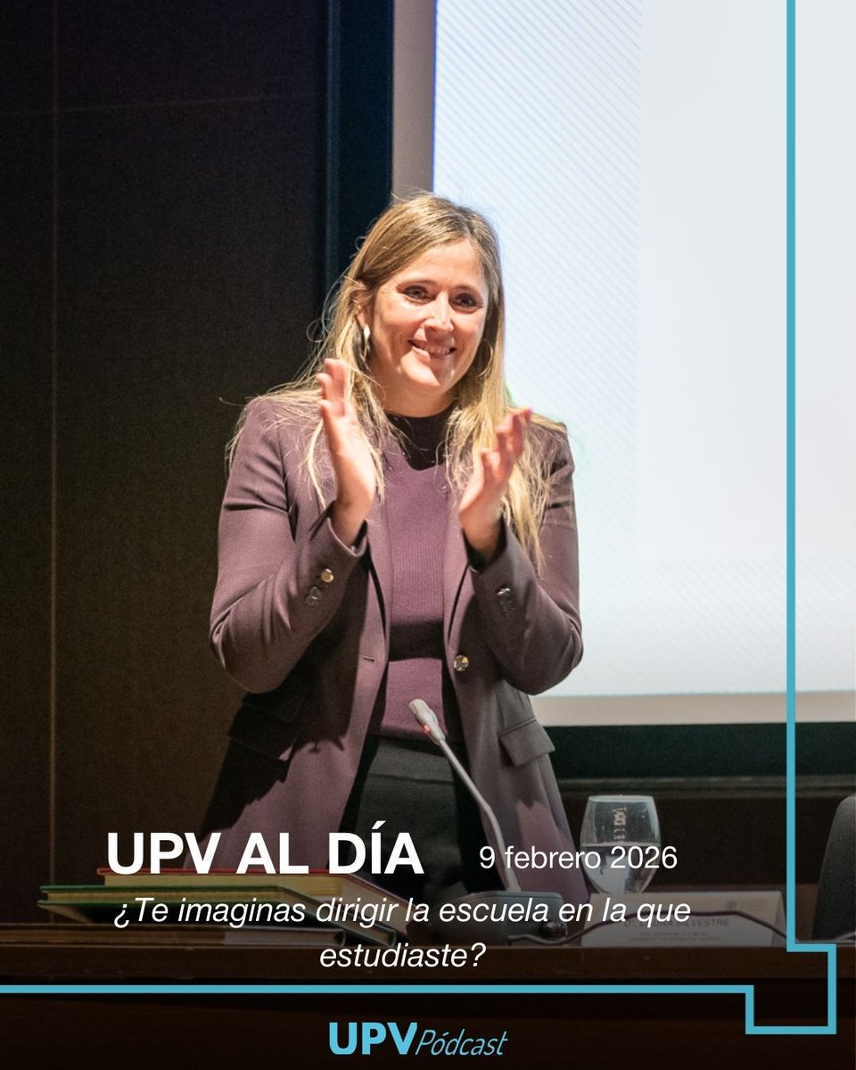 UPV Pódcast tweet media