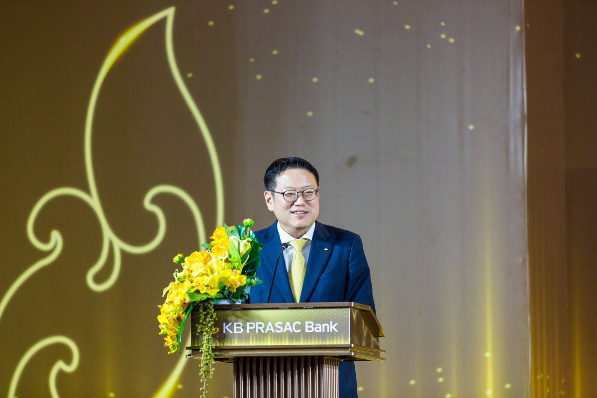 KB PRASAC Bank tweet media