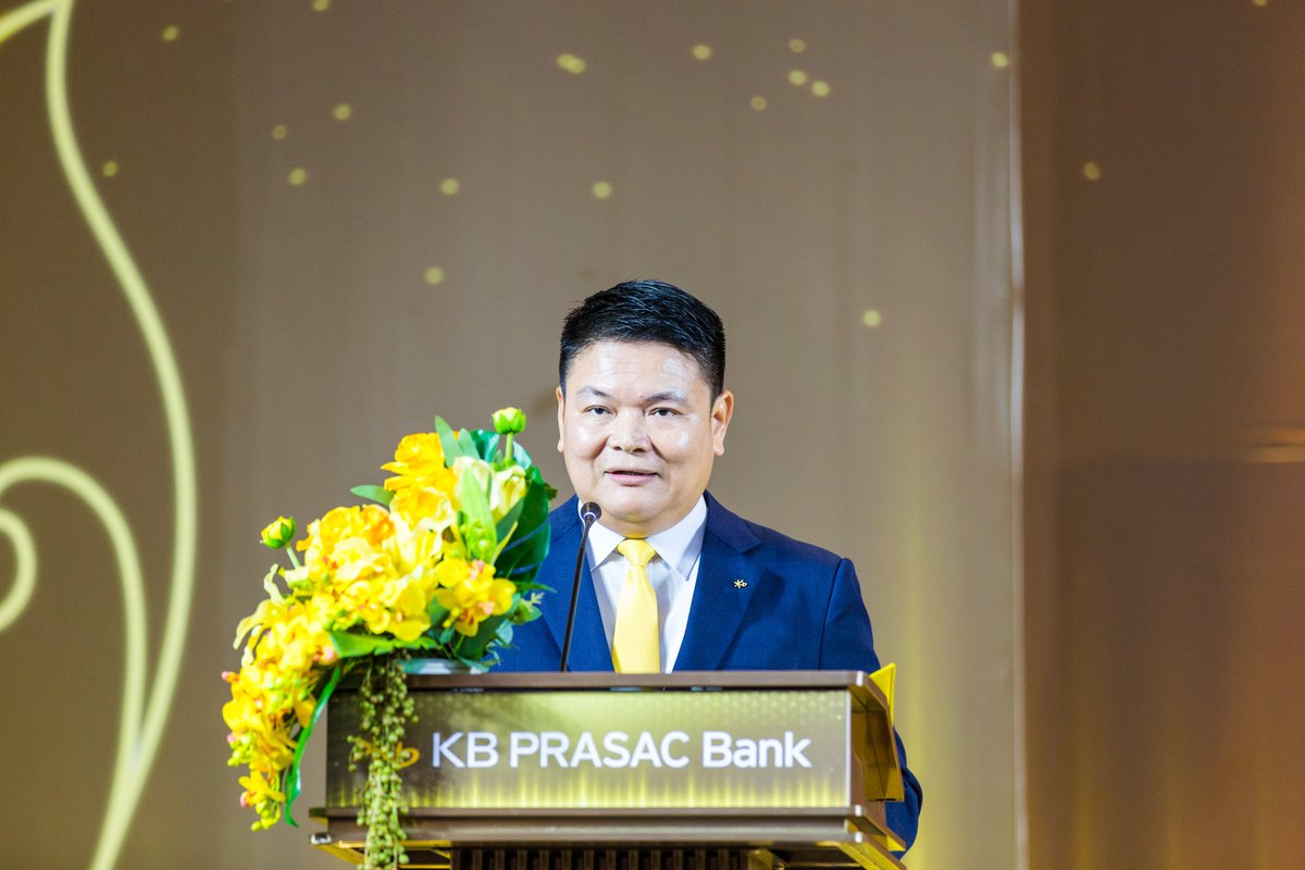 KB PRASAC Bank tweet media