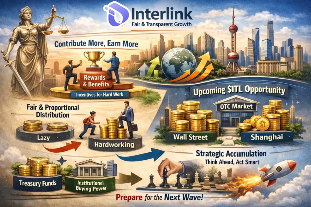 finny6833's tweet photo. Fairness ≠ equal rewards.
InterLink rewards contribution, not laziness.
OTC is the entry — strategy decides who wins.
#InterLink #ITLG #ITL #ITLX
@tengkuanis33042 @Chakri_prince11
#C_Interlinklabs
@inter_link https://t.co/Od75mkOknS