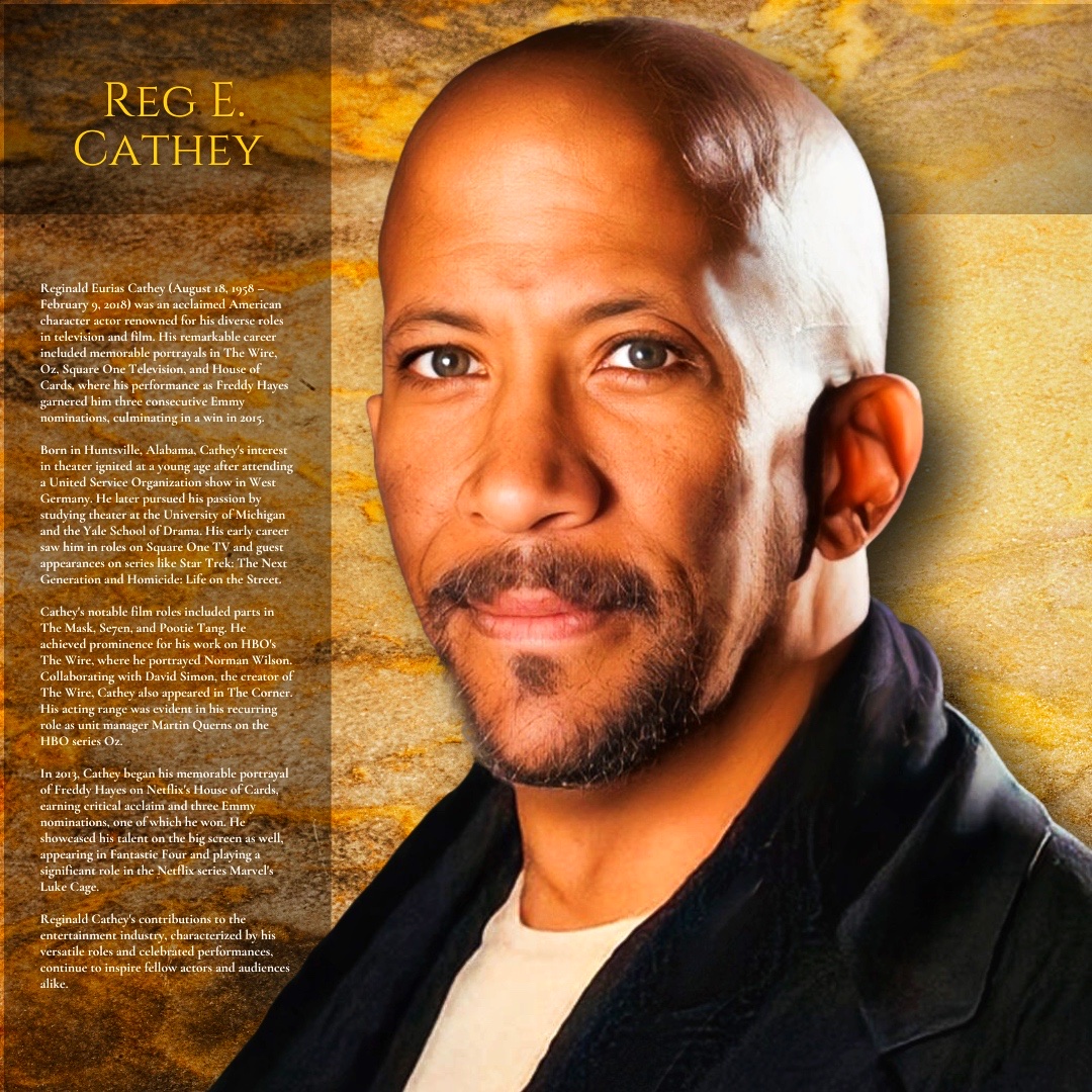 Remembering Reg E. Cathey.  
wikiwand.com/en/Reg_E._Cath…