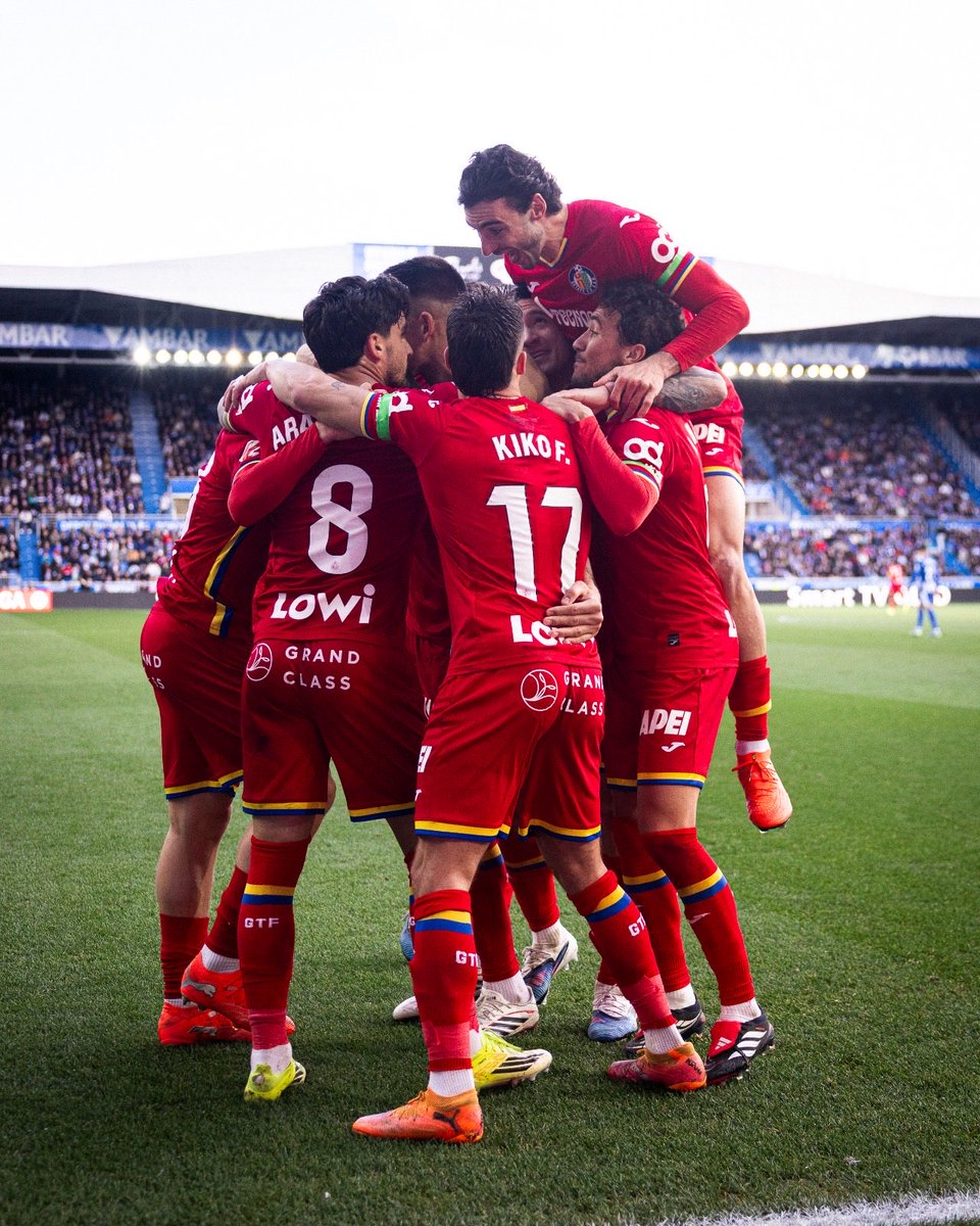 GetafeCF_Off's tweet image. 💙 ¡Buenos días azulones!

Después de lo de ayer, así se arranca mucho mejor la semana