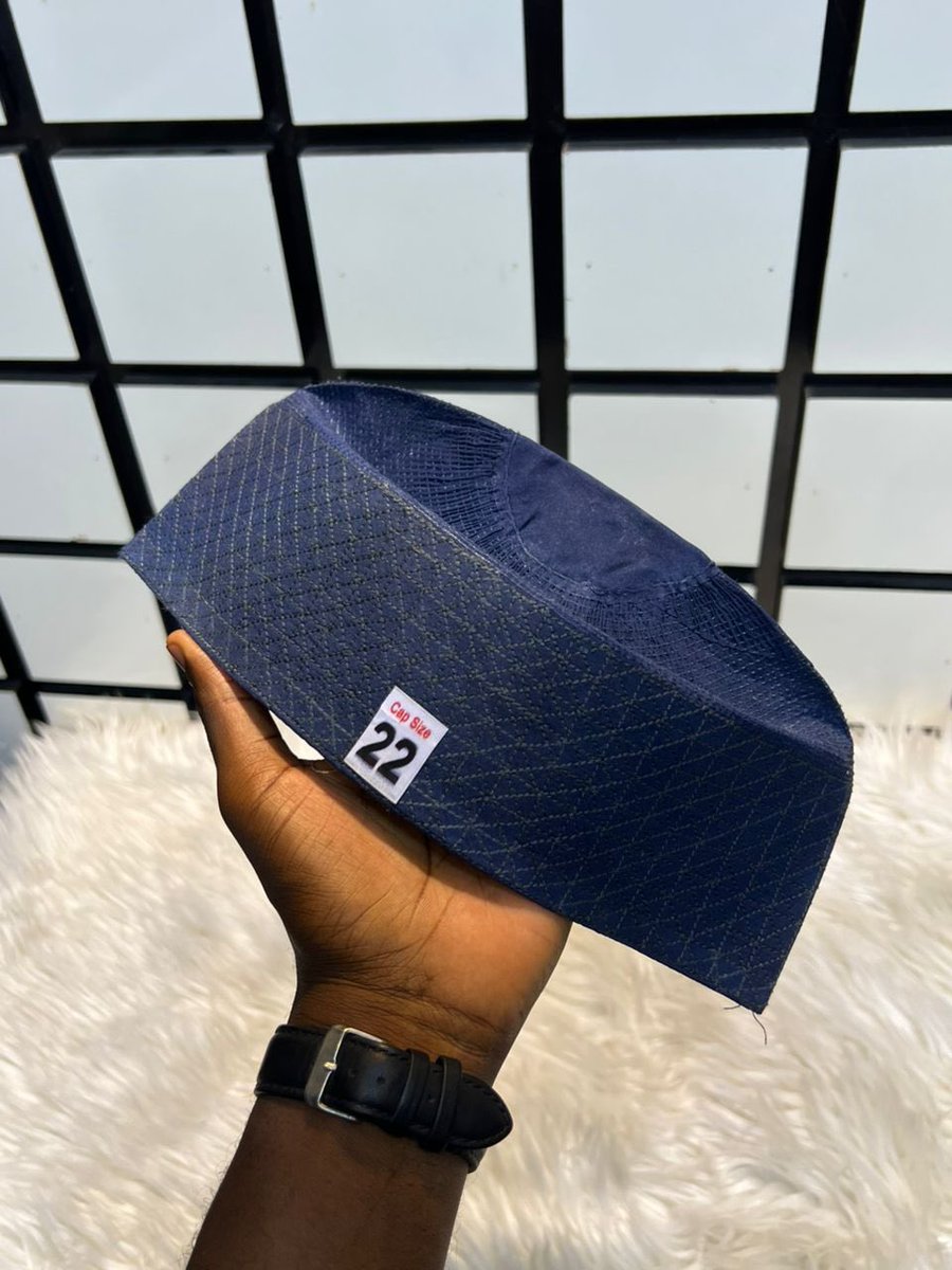 TweetsbyAzeez's tweet image. ELEGANZA CAPS Available In All Colors &amp;amp; Sizes🔥🎊

🏷️:10K EACH
📍KANO,NIGERIA
☎️:08148663410

DELIVERY NATIONWIDE | 🗳️☑️
wa.me/23408148663410 | 💫

#MondayMotivaton #SuperBowl Alex Otti mimi Polanco RCCG