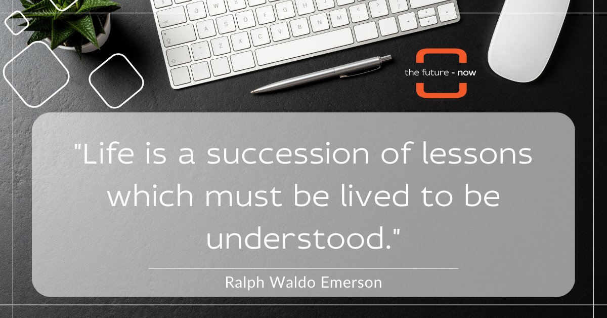 Quote for the week…