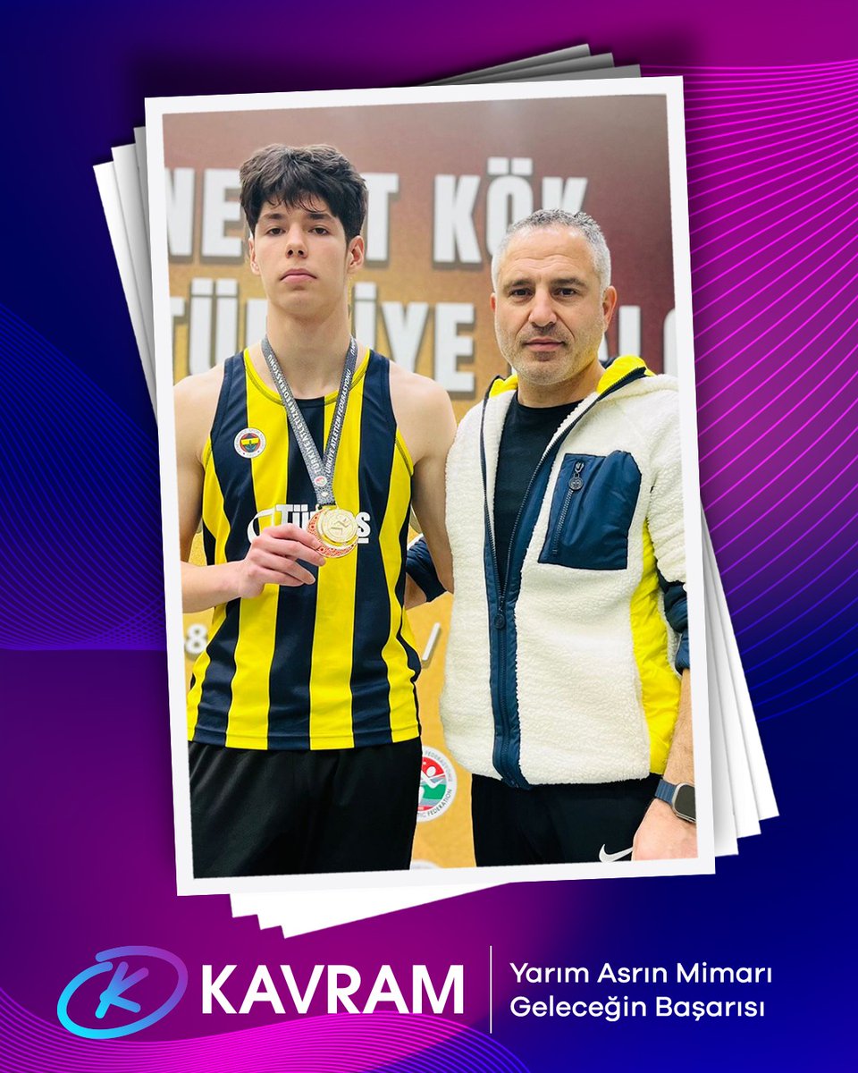 🏆 TÜRKİYE ŞAMPİYONLARI KAVRAM’DAN! 🥇

Bursa’da düzenlenen U-16 Türkiye Birinciliği Yarışmaları’nda Bandırma Kavram Koleji rüzgarı esti! 💨

🌟 Aras GÜRER | 300 Metre branşında Türkiye Şampiyonu!
🌟 Yağmur GÜNER | Yüksek Atlama branşında Türkiye Şampiyonu!
#KavramKoleji