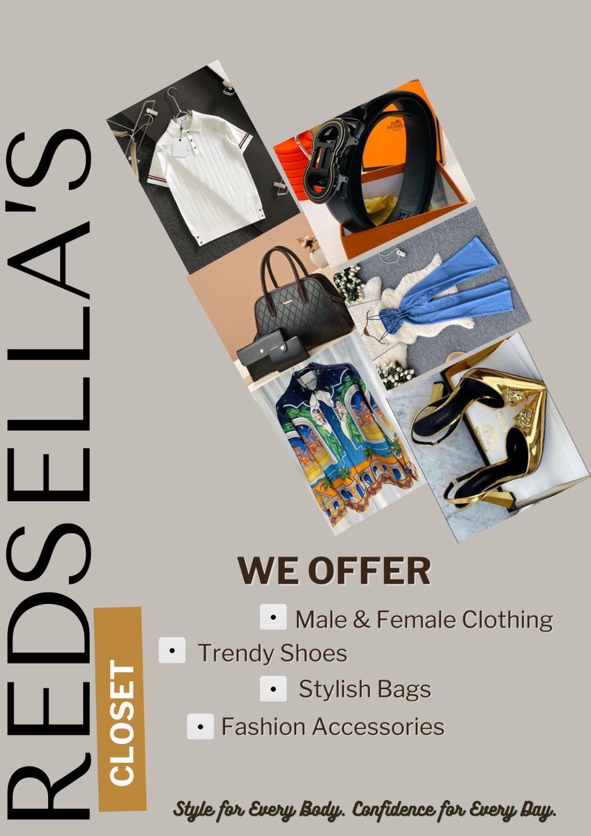 REDSELLA CLOSET tweet media
