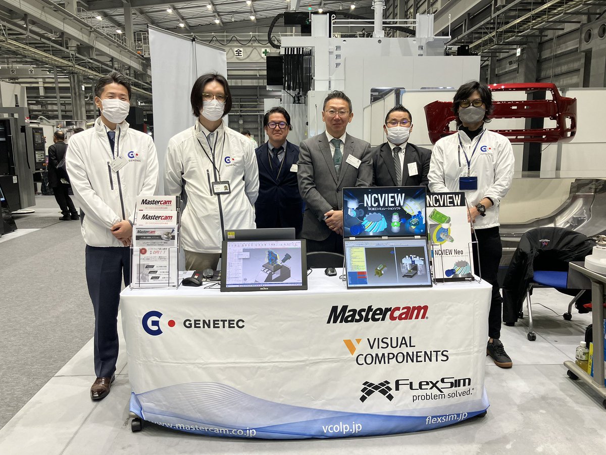 nidec_mt's tweet photo. シンプルテック株式会社様
株式会社ゼネテック様 https://t.co/ogMITKxOTH
