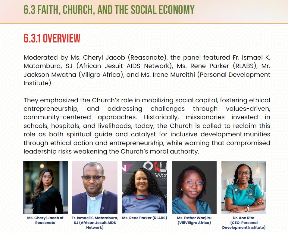 AJANCenter's tweet image. Happy New Week! We’re proud with the newly released #aacose8 Report. Rooted in faith and guided by social justice, AJAN’s work demonstrates how the Church can be a catalyst for innovation, inclusion, and community transformation.
#Socialenterprise #FaithInAction
