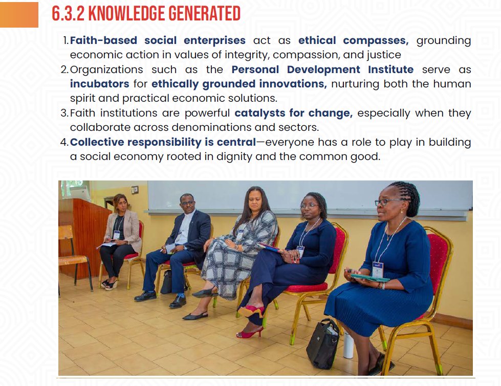 AJANCenter's tweet image. Happy New Week! We’re proud with the newly released #aacose8 Report. Rooted in faith and guided by social justice, AJAN’s work demonstrates how the Church can be a catalyst for innovation, inclusion, and community transformation.
#Socialenterprise #FaithInAction