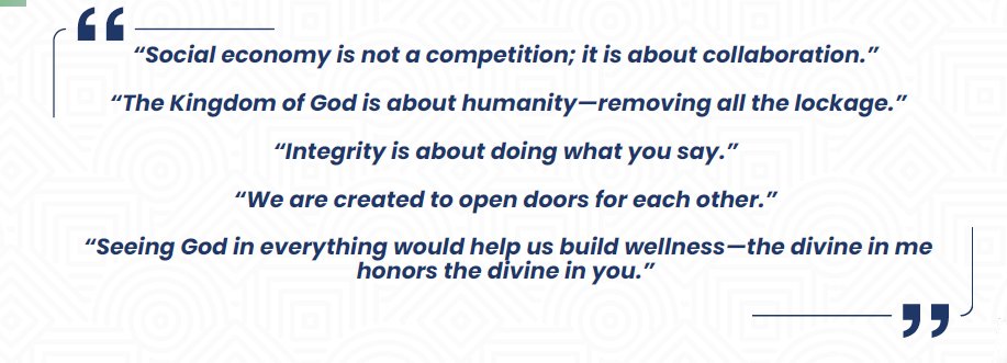 AJANCenter's tweet image. Happy New Week! We’re proud with the newly released #aacose8 Report. Rooted in faith and guided by social justice, AJAN’s work demonstrates how the Church can be a catalyst for innovation, inclusion, and community transformation.
#Socialenterprise #FaithInAction