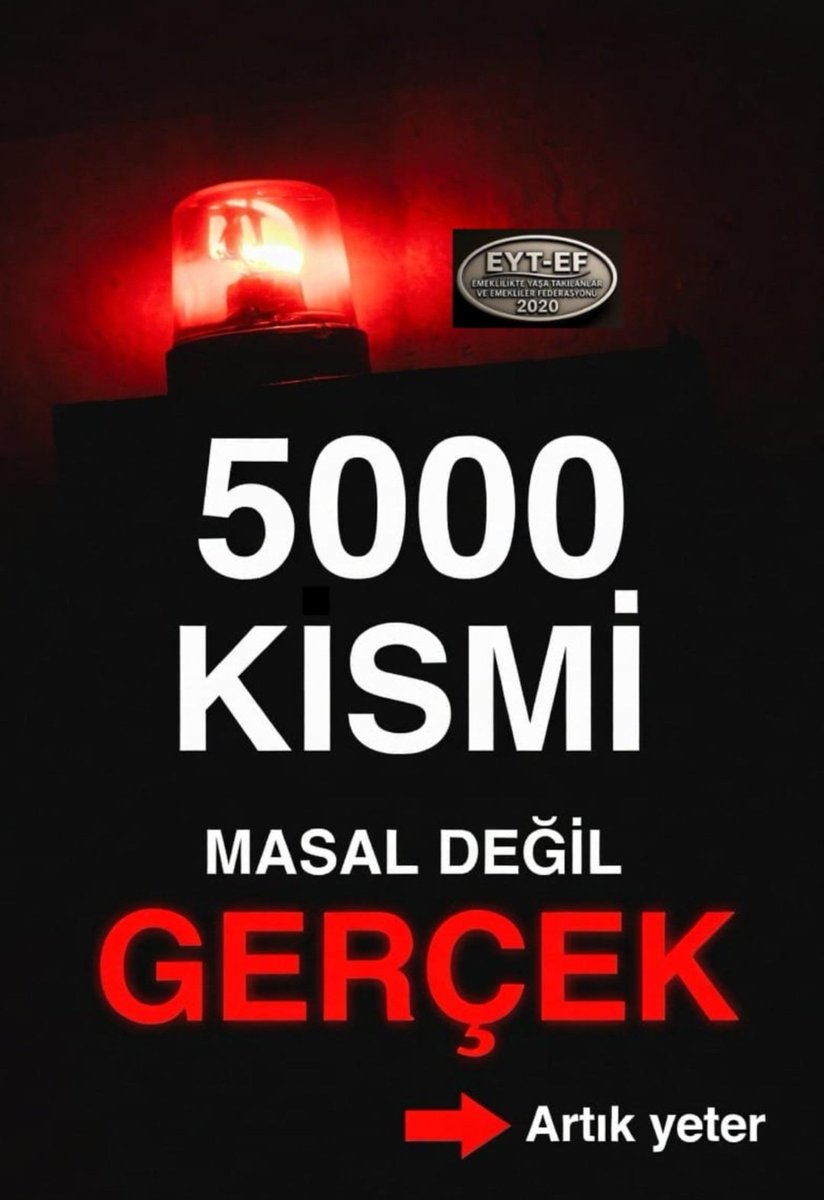SaadetN_1's tweet photo. 09.02.2026 #pazartesi 

🎠 Etiketler 

EMEKLİ 
Masalı Bırak Emekliye İntibak.

🎠

EYT
5000 Kısmi Masal Değil Gerçek.

🎠
#MasalıBırakEmekliyeintibak
#5000KısmiMasalDeğilGerçek https://t.co/E093BWFa2G