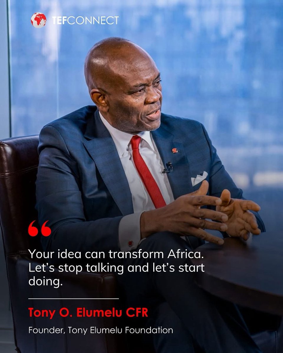Dear Africans,

We have spent too long talking about change. It’s time to act

Set one clear target. 
Take a bold step today. 
Ship something that creates real value.

African entrepreneurs, only Africans can develop Africa—your work compounds. 

Start building.