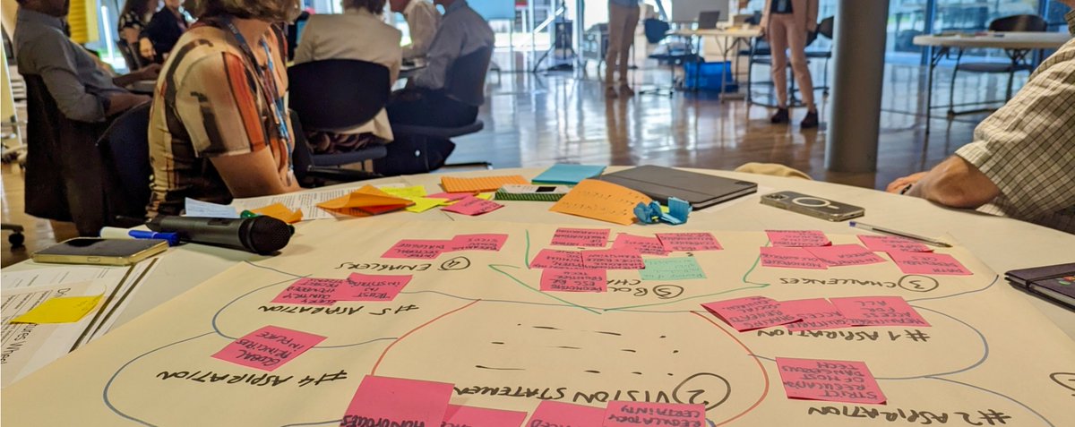 UNGlobalPulseUG's tweet photo. #WeAreReading a thoughtful recap from the Simon Institute on the recent Foresight Workshop on Frontier Technologies — a space where experts and UN partners explored futures thinking around #AI, synthetic biology, and more, reflecting on risks, opportunities, and governance ahead of global milestones like the Summit of the Future. 
More🔗https://t.co/FmsOzNWNnS

#aiforgood