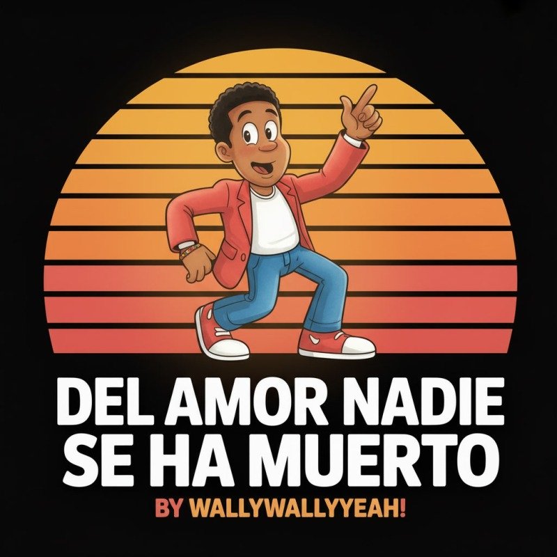 wallywallyyeah's tweet photo. Dale play en #Spotify a mi nueva cancion "Del amor nadie se ha muerto" 
https://t.co/JmMdXtsuEz https://t.co/xi9z7N1IlP