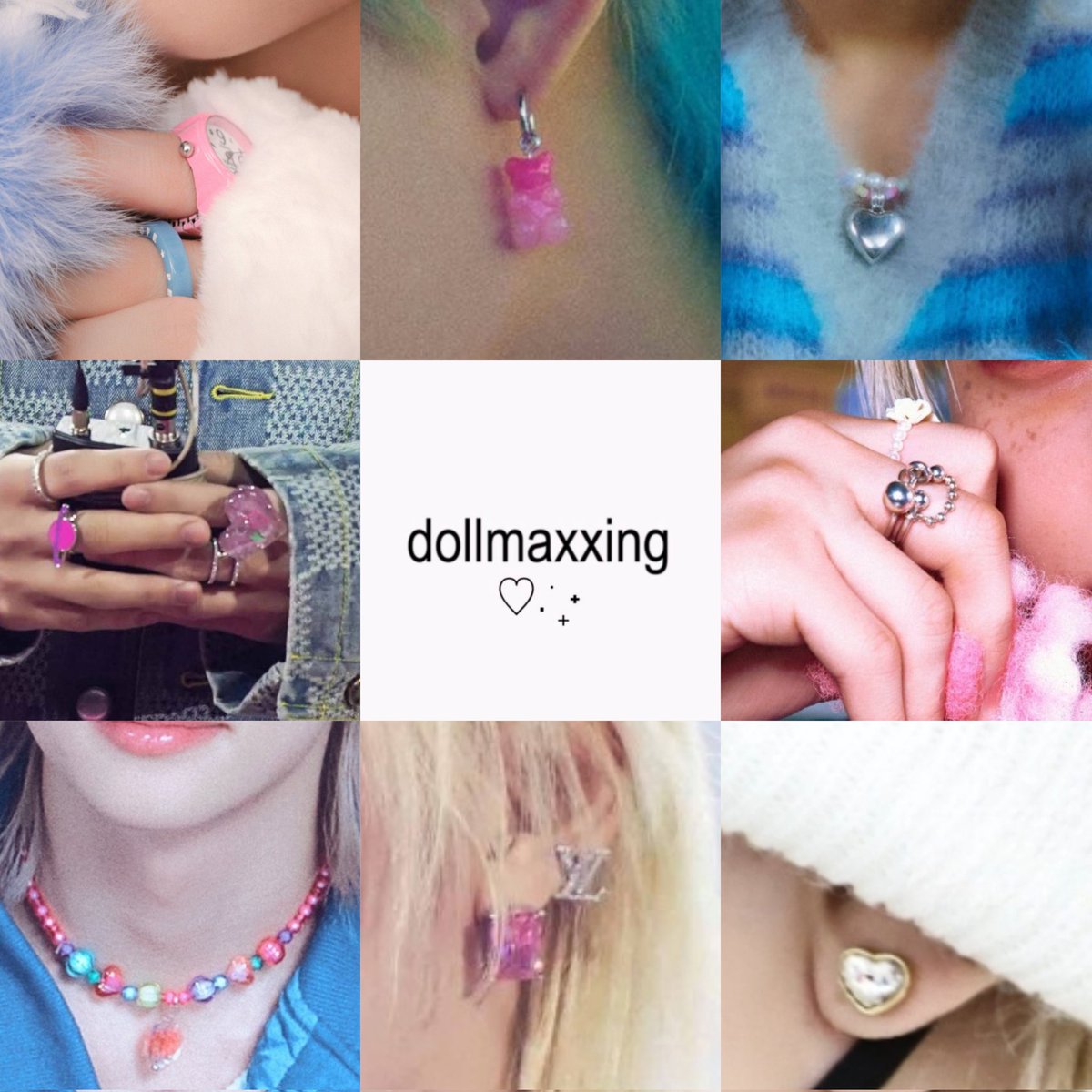 felix wearing pretty jewelry >>