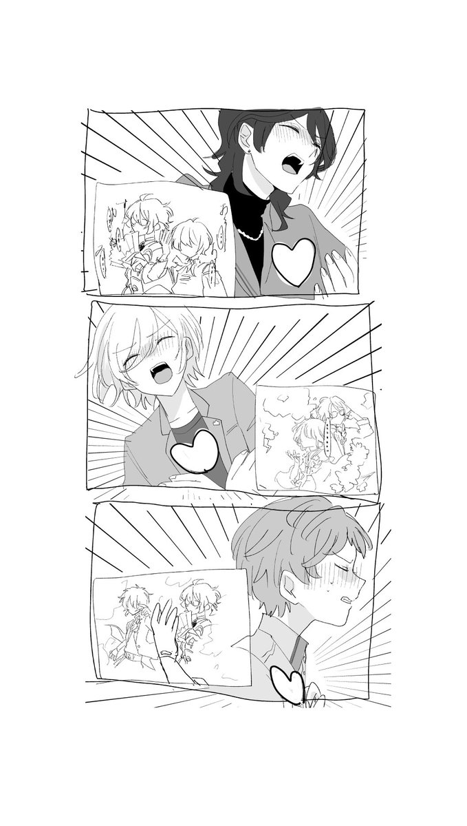 引用元データを失い描き直したんですけど初見これでした日記(代理:ESのみなさん)