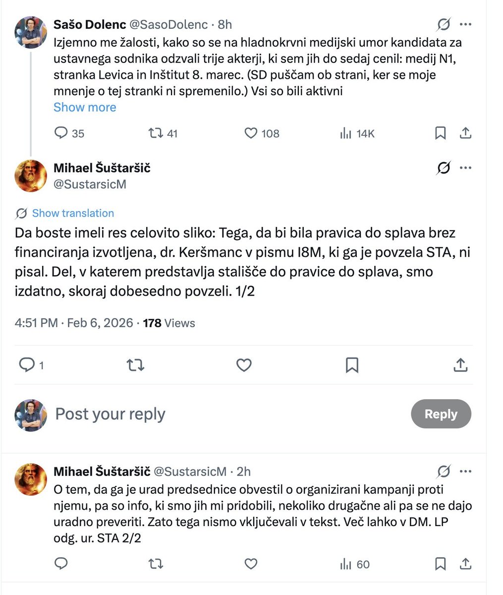 Sašo Dolenc tweet media