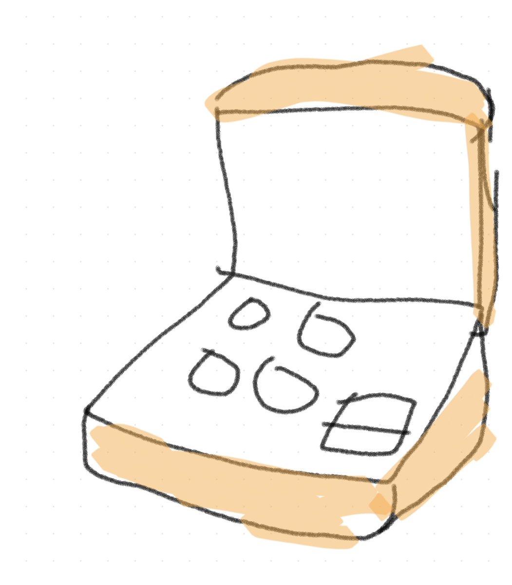 คิดถึงกล่องเครื่องสีส้มๆจัง....🫠