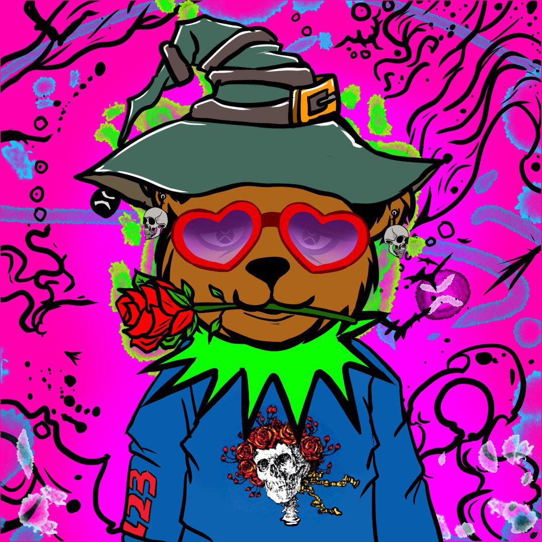Dancingbearxrp's tweet photo. @xrpcafe @fuzzy_xrp @VirtualOrigins_ @XPUNKNFTs @DannyM_pigeons @getbitx @seal_xrp @XRPL_Frens_Club @CasinoSociety_ 4th place by weekly volume on https://t.co/fN4E25Lh2t NFTs. 👀
Art, culture, future utility, Grateful Dead vibes. This is only the beginning. 
🐻🌹💀 https://t.co/bGt5ZFqMbM