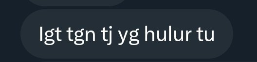 Dia kononnya tak nak membadut tapi senanya dia lg badut dari ai 🤣