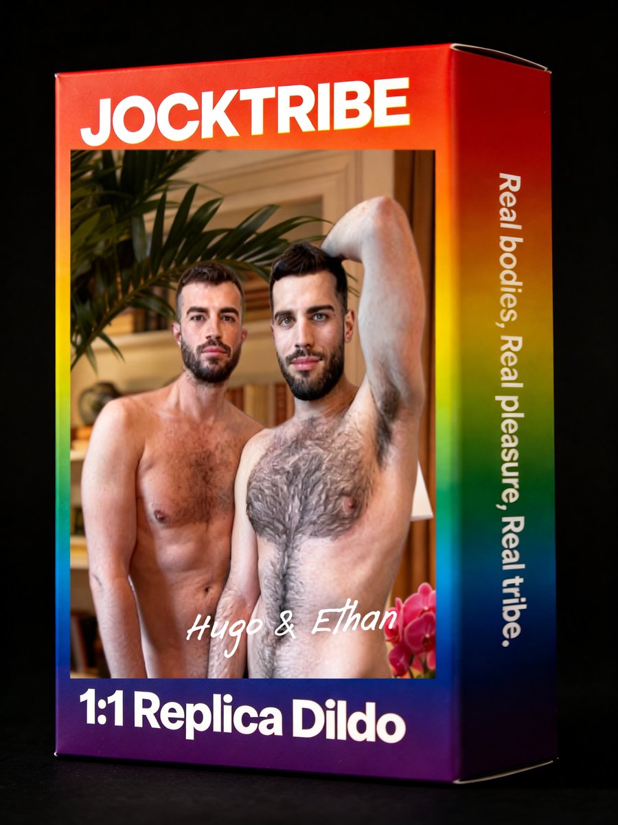 JOCKTRIBE x Hugo &amp; Ethan <a href="/Hugo_and_Ethan/">Hugo & Ethan 🔞</a>
1:1 Replica — Exclusive Release
Launching this Spring
Stay Tuned...

#SignatureSeries #CustomReplica
