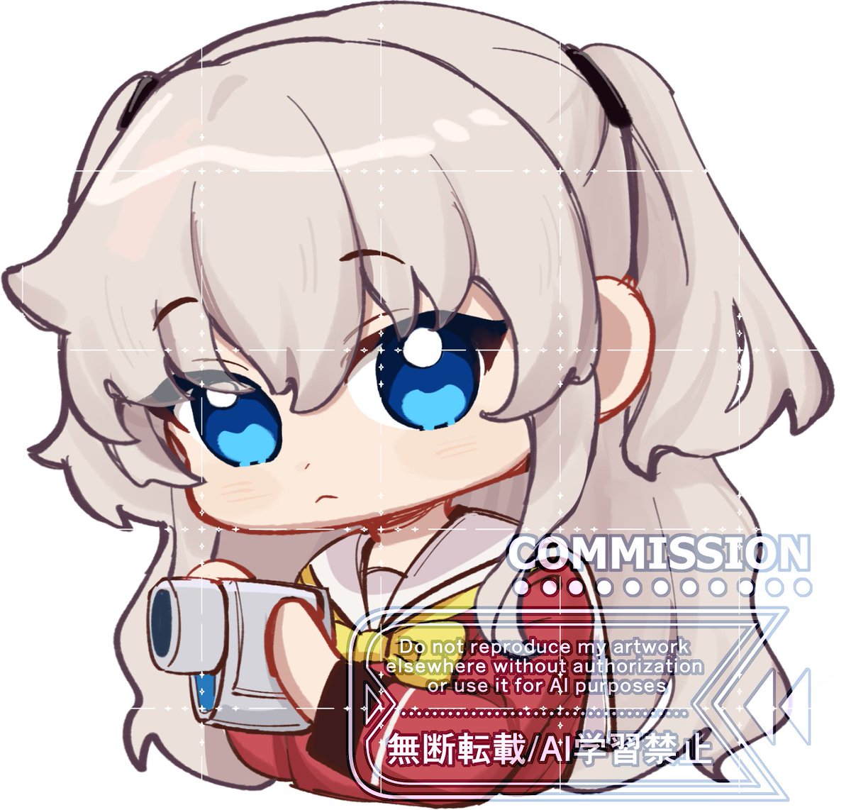 Rendered sketch commission for @/Aruku76972125 Thank you so much for ...
