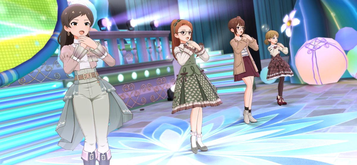 담당이 넷인데 어케 항상 꼭 어울리겠어 이 정도면 됐다