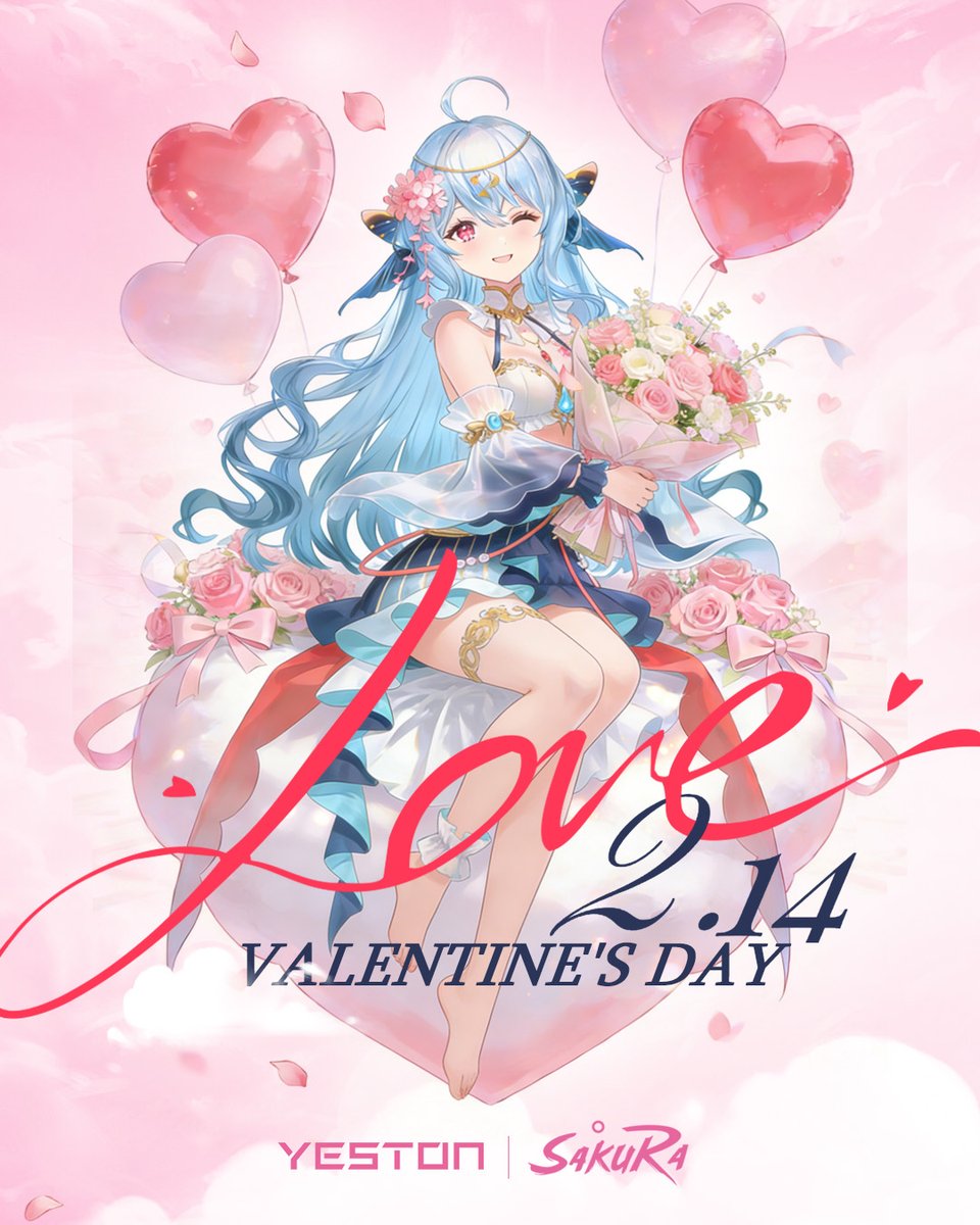 YestonOfficial's tweet image. Yeston wishes you a day filled with love.
Happy Valentine's Day!❣️
.
#yeston #graphicscard #videocard #gpu #hardware #pcgaming #gaming #pcbuild #valentinesday #happyvalentinesday #valentinesgift #love