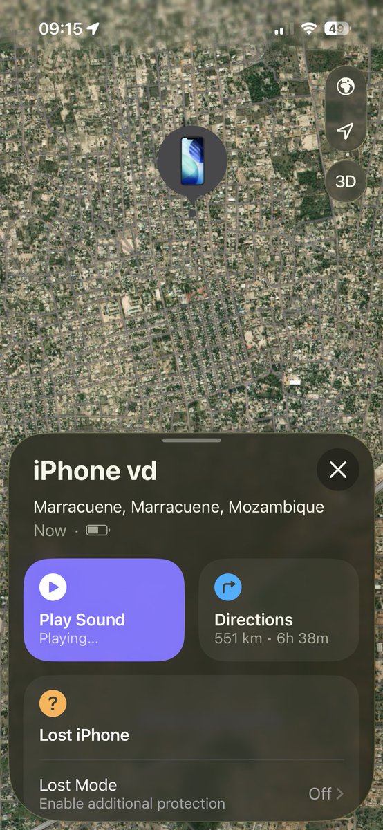 GodmotherThe's tweet photo. They stole this phone from me back in December 2023. So to make myself feel better, every week I play the lost sound and then this person switches it off, then on again and then ngiyamphinda😭😭😭

I loved that phone man. He will not know peace! https://t.co/9AehAtVlTH